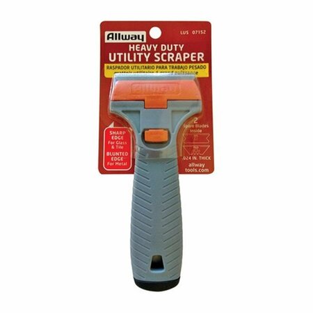 ALLWAY LUS Heavy Duty Utility Scraper Scraper AL11007